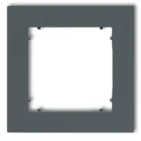 Rámček grafit mat 28MR-1