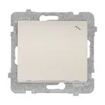 Vypínač schodiskový s podsvietením ŁP-3DS/M.JB Sigma