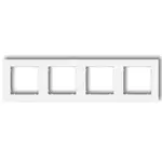 Rámček biela MR-4 mini