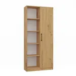 Regál 80 cm dveře artisan