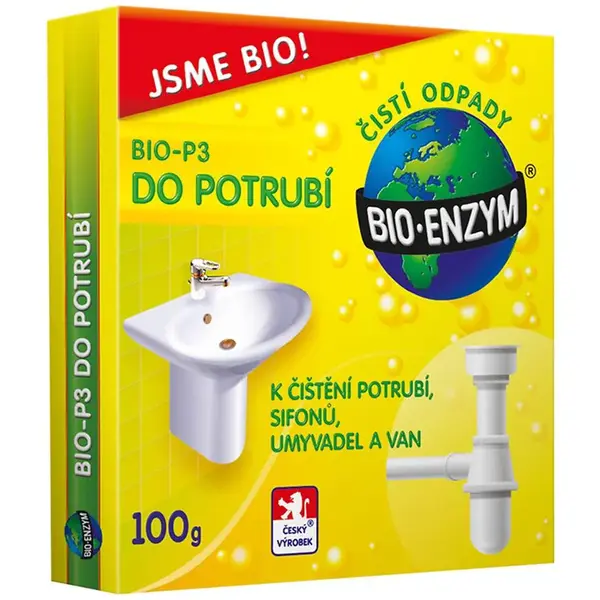 Aktivátor nečistot v potrubí BIO-P3 100 g