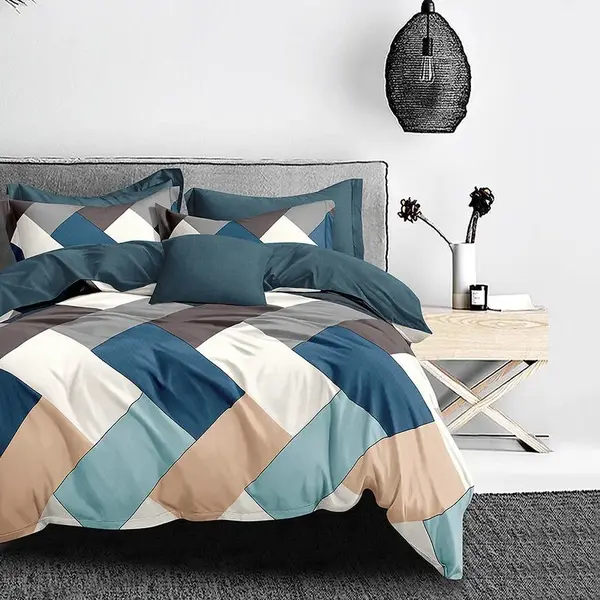 Posteľná bielizeň  mikrovláknoy ALBS-7312 200x220 Lasher