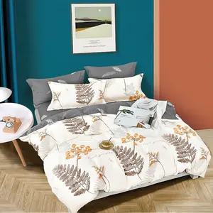 Posteľná bielizeň bavlnený satén ALBS-01336B 140x200 Lasher