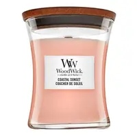 Woodwick Coastal Sunset vonná svíčka 275 g