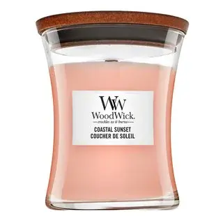Woodwick Coastal Sunset vonná svíčka 275 g