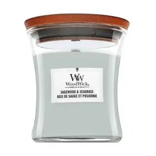 Woodwick Sagewood & Seagrass 85 g
