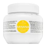 Kallos Banana Fortifying Hair Mask posilující maska pro oslabené vlasy 275 ml