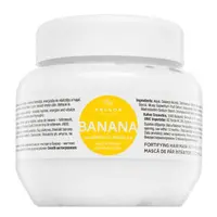 Kallos Banana Fortifying Hair Mask posilující maska pro oslabené vlasy 275 ml
