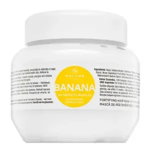 Kallos Banana Fortifying Hair Mask posilující maska pro oslabené vlasy 275 ml