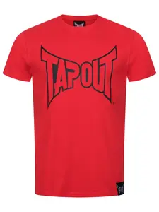 Tapout Tričko  červená / čierna