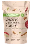 POWERLOGY Organic Cinnamon Oatmeal 350 g