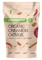 POWERLOGY Organic Cinnamon Oatmeal 350 g