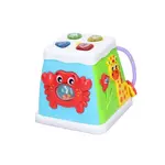 Interaktivní kostka 13 cm