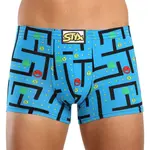 Styx Pánské boxerky art klasická guma hra (Q1259) L