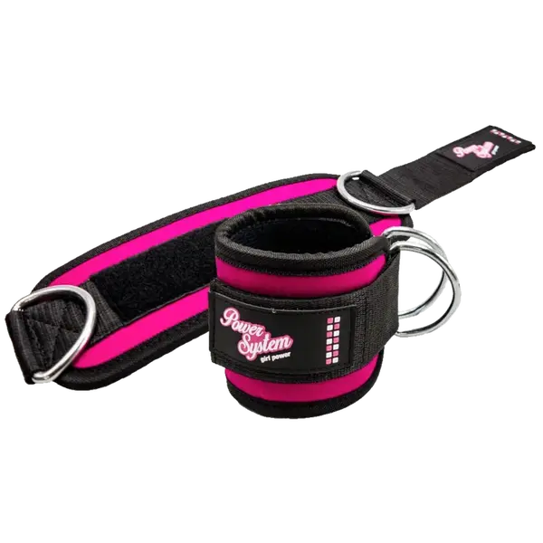 Power System Kotníkový adaptér GYM BABE - růžový