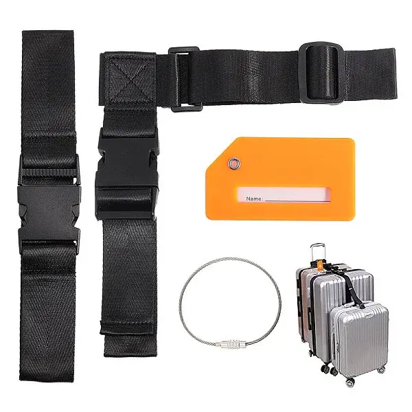 Silicone Luggage Tag