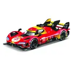 Bburago 1:43 Ferrari Racing 499P  č.50- 24H Le Mans Champion 2024