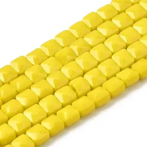 Opaque Glass Beads Strands