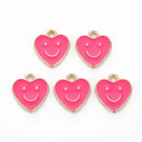 Alloy Enamel Charms