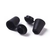 Plastic Detachable Bell Stopper Cord Ends