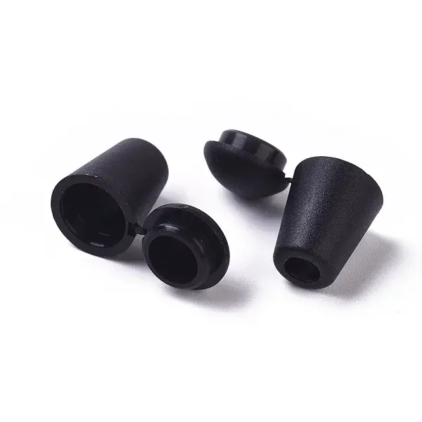 Plastic Detachable Bell Stopper Cord Ends