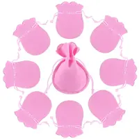 20Pcs Gourd Velvet Drawstring Bags