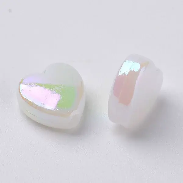 Eco-Friendly Opaque Acrylic Beads