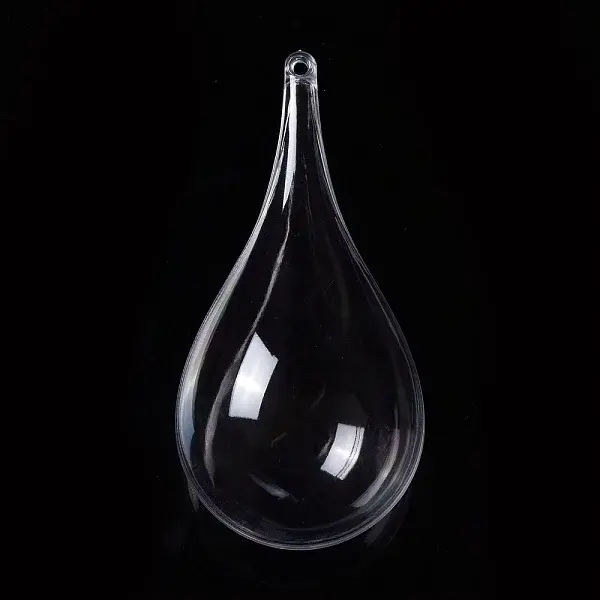 Openable Transparent Plastic Pendants