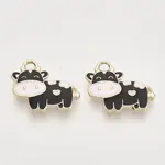 Alloy Enamel Pendants