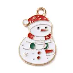 Alloy Enamel Pendants
