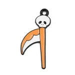 Halloween Alloy Enamel Pendants