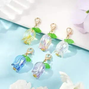 Tulip Acrylic Pendant Decorations