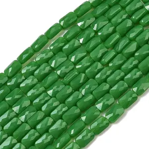 Opaque Glass Beads Strands