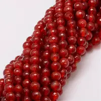 Natural Agate Beads Strands