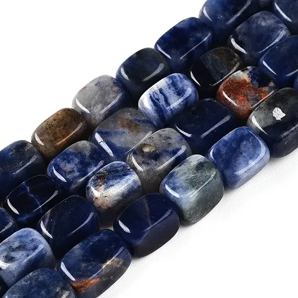 Natural Sodalite Beads Strands