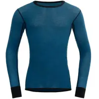 Devold WOOL MESH Dětské tričko, modrá, velikost