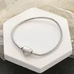 Brass  Micro Pave Cubic Zirconia Link Bracelets