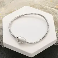 Brass  Micro Pave Cubic Zirconia Link Bracelets