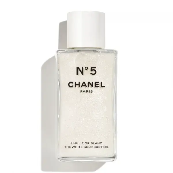 CHANEL N°5 THE WHITE GOLD BODY OIL  250 ml