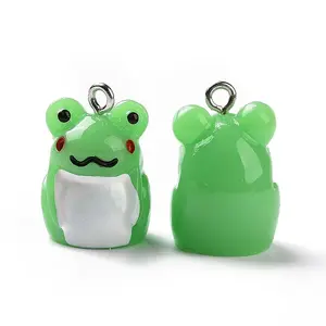 Opaque Resin Pendants