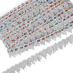 Sparkle Polyester Lace Ribbon