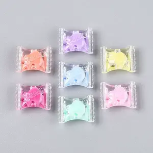 Transparent Plastic Beads