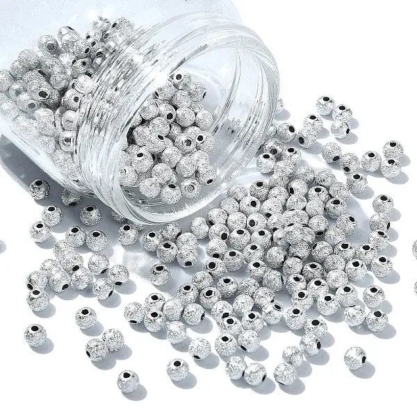 Frosted Acrylic Beads