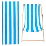 Stripe Chair Cloth Canvas