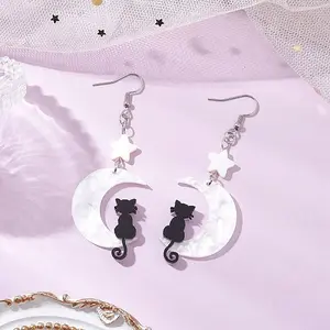 Acrylic Dangle Earrings