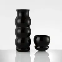 KARAFA černá - edice BUBBLES - Lukáš Houdek