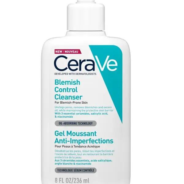 CeraVe Čisticí gel proti nedokonalostem 236 ml