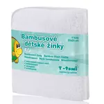 T-tomi Koupací žínky 4 ks bílá
