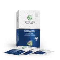 Green idea Sleepgreen bylinný čaj 20x1,5 g