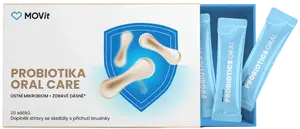 MOVit Probiotika Oral Care 20x1.8g